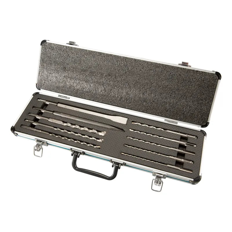 Set 10 Accesorios Makita Puntos Y Brocas Sds Plus D-71990