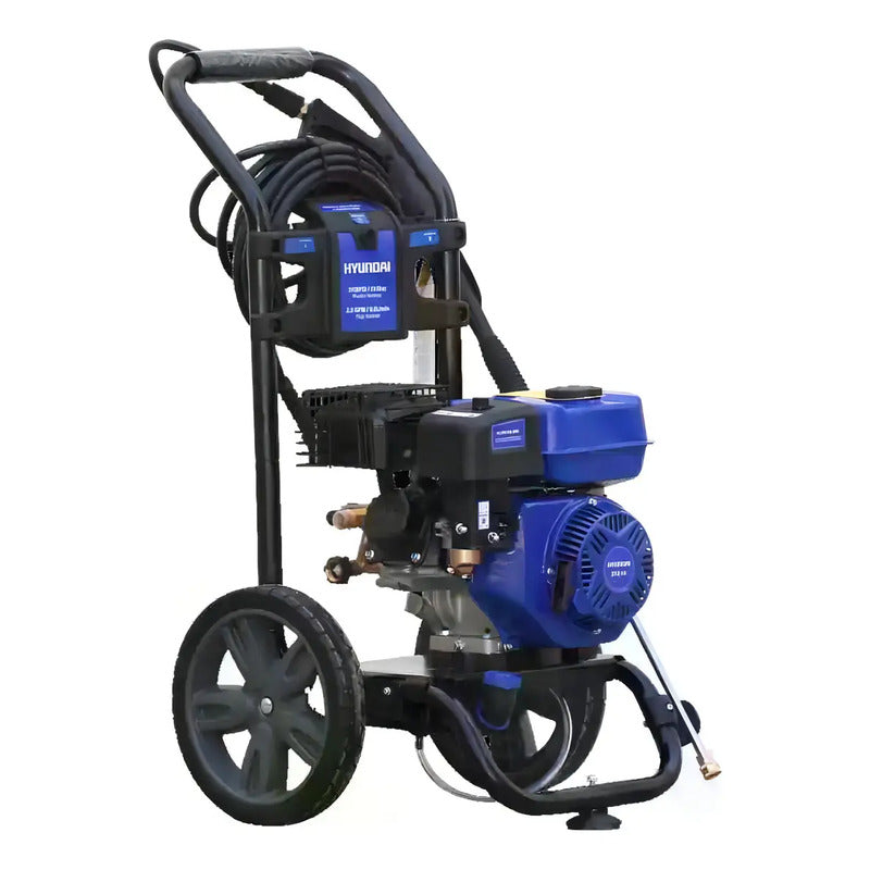 Hidrolavadora A Gasolina 5.0hp 2700 Psi Hyundai 82hygpw2700 Negro