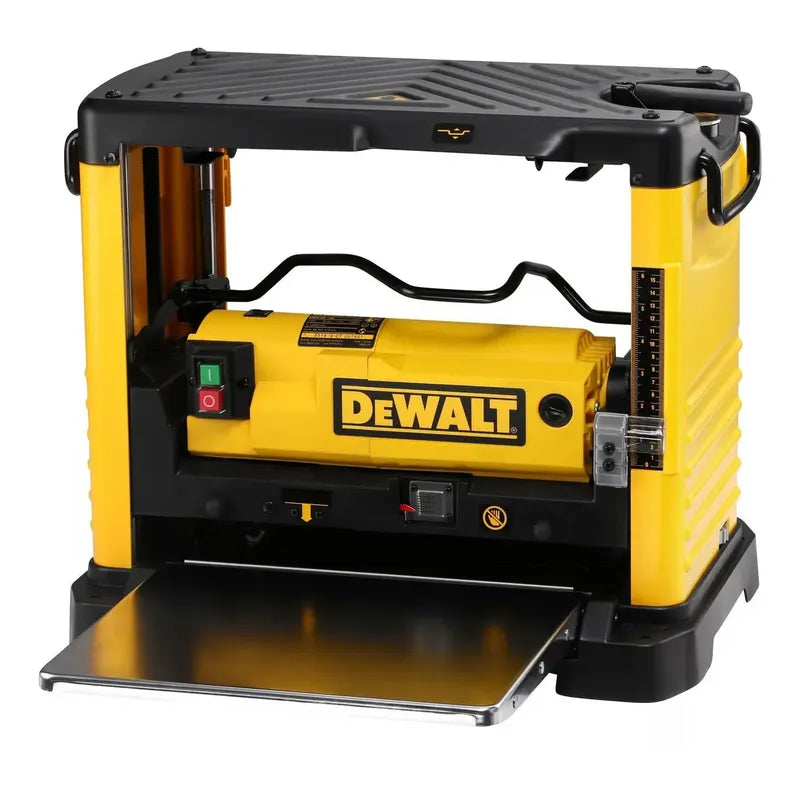 Cepillo De Banco Dewalt 1.800w Dw733 Color Amarillo