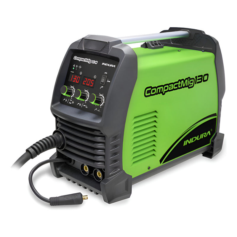 Soldadora Compactmig 130 Arco Manual, Mig Y Tig - Indura Verde