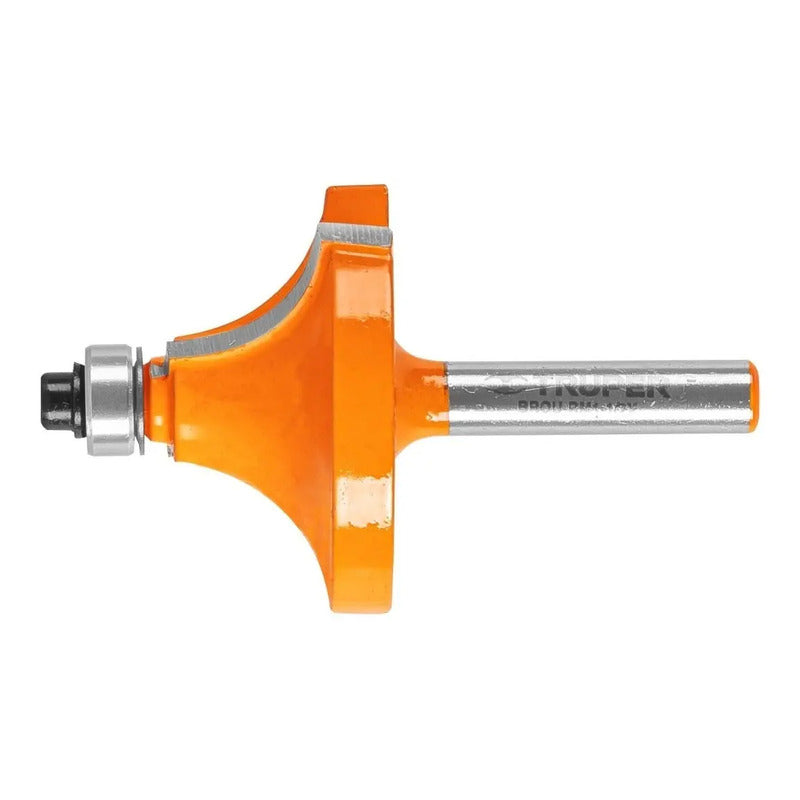 Fresa Para Router, Redondeado 1-1/2   Con Balero - Truper