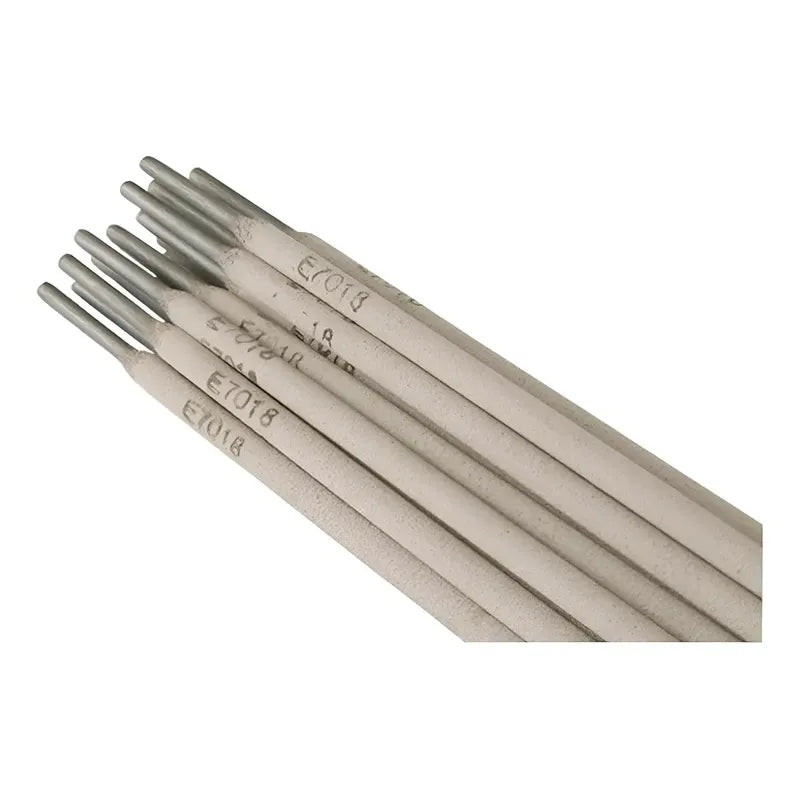 Electrodo Soldadura E7018 1/8 3.2mm 1 Kg Krafter Plateado