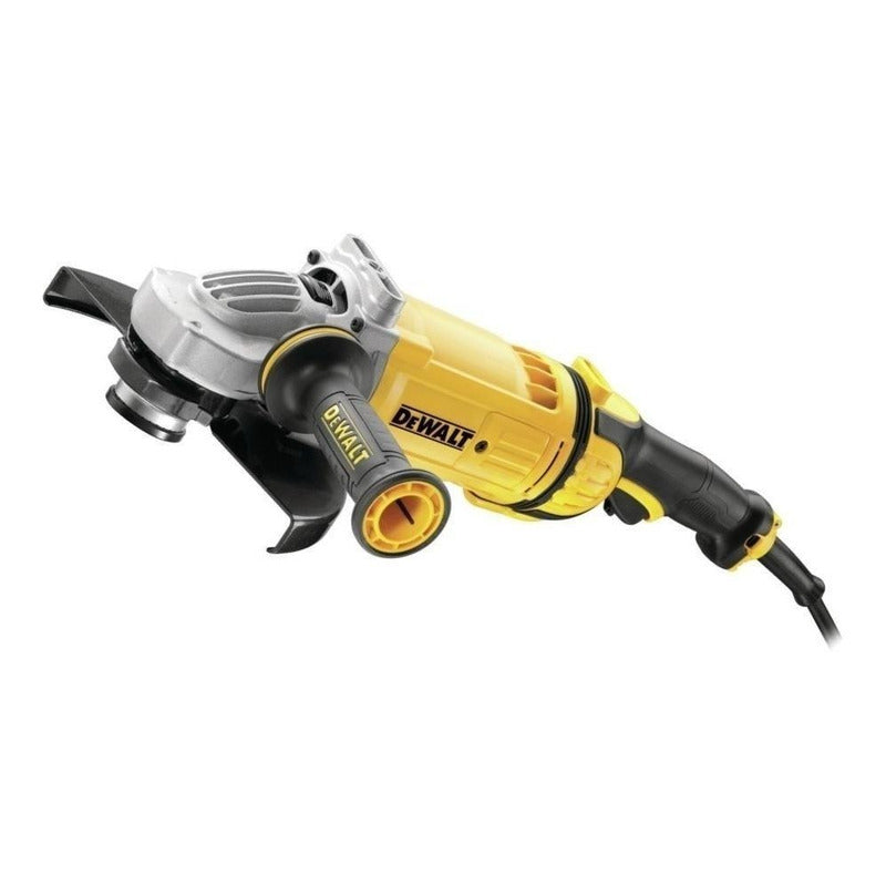 Esmeril Angular 2400w 9 PuLG. - Dewalt Dwe4559   Amarillo 50 Hz/60 Hz