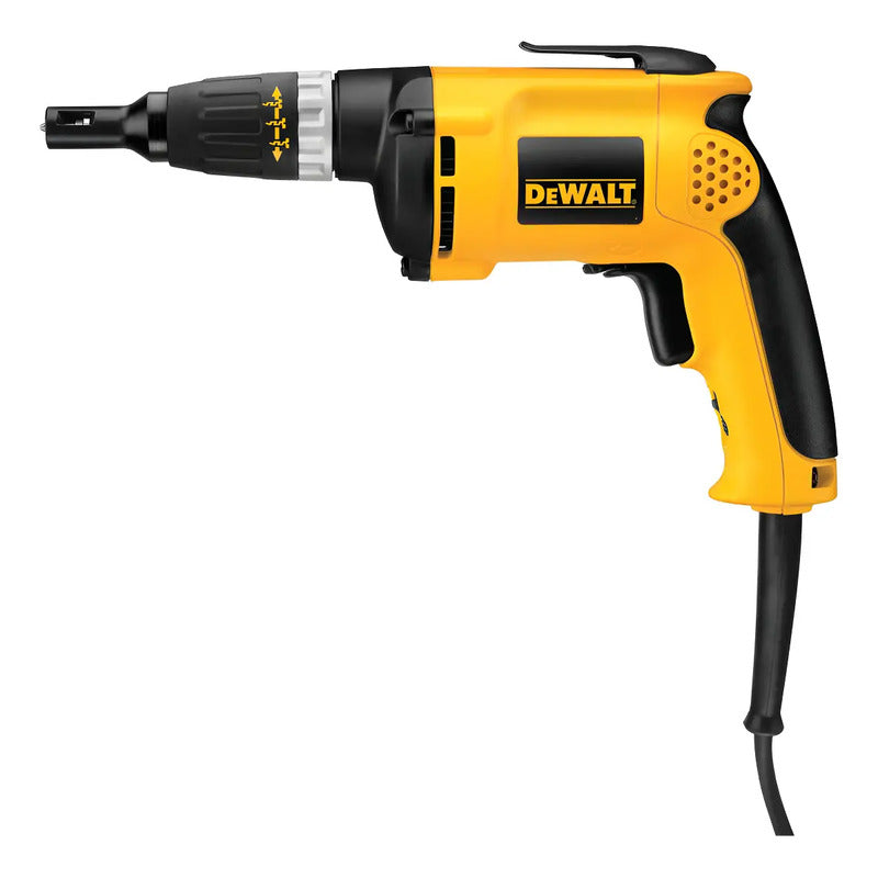 Atornillador Drywall Alta Velocidad 720w Dewalt Dw253 Amarillo