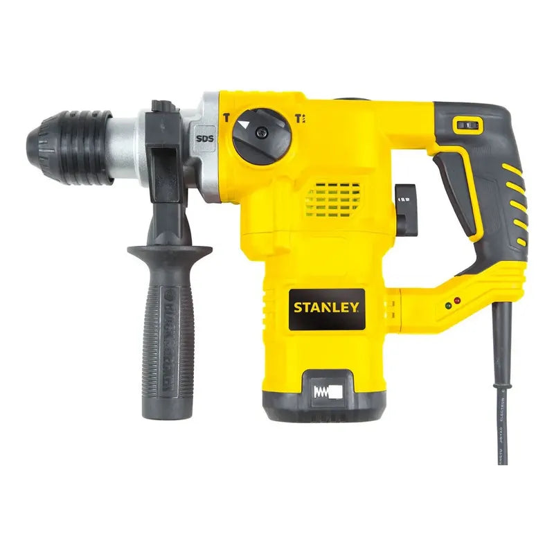 Rotomartillo Sds Plus 32mm 1250w Stanley Sthr1232k-b2c Color Amarillo Amarillo/negro 50 Hz
