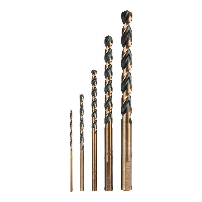 Juego De 5 Brocas P/madera-metal-plastico Truper Expert