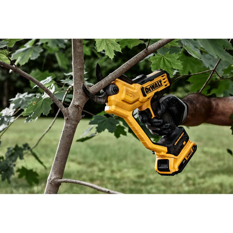 Tijera De Podar 1.5 20v Sin Bat/carg Dewalt Dcpr320b-b3 Amarillo