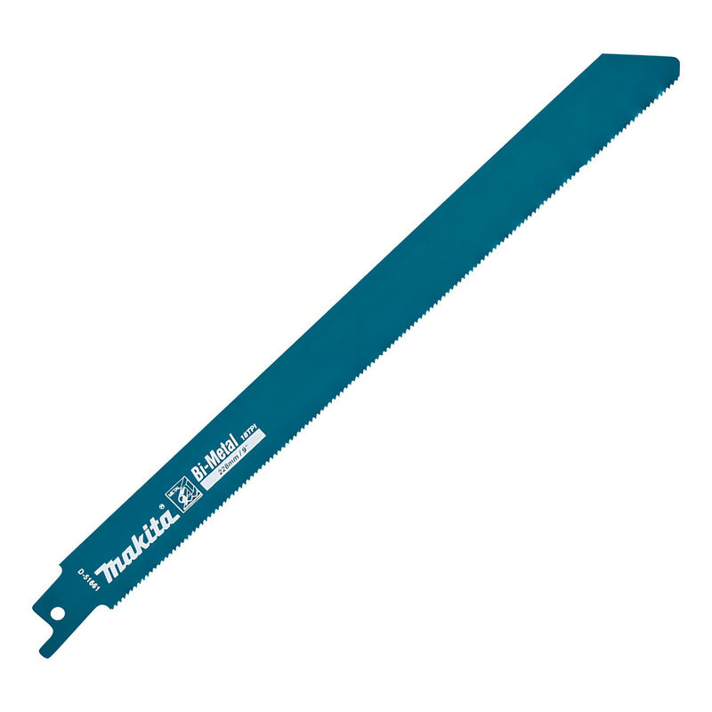 2 Hojas Sierra Sable Bi-metal 225x19x0,9mm 18 Tpi - Makita
