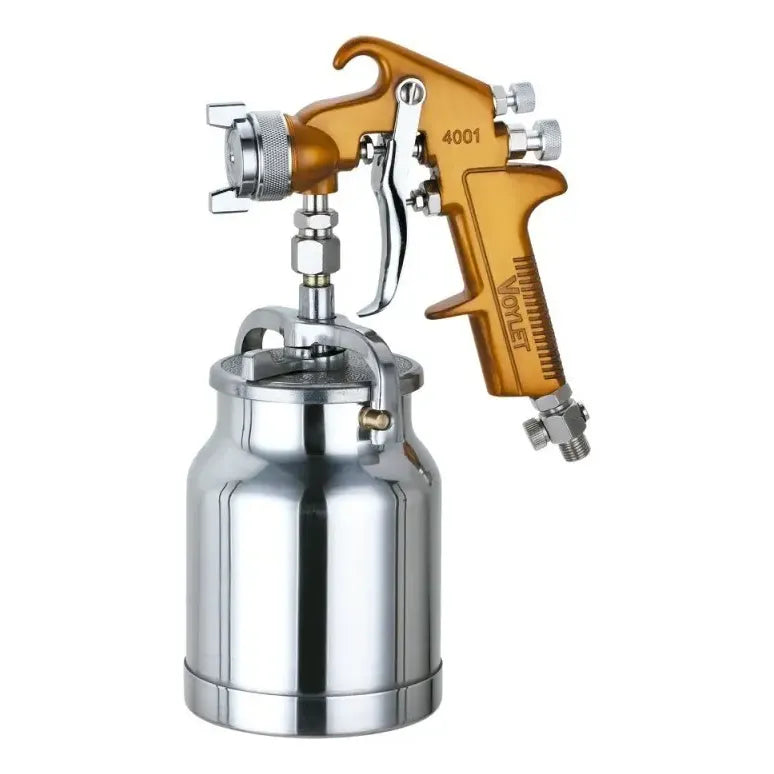 Pistola Voylet J4001s Alta Presion Ecologica - Envío Gratis Dorado