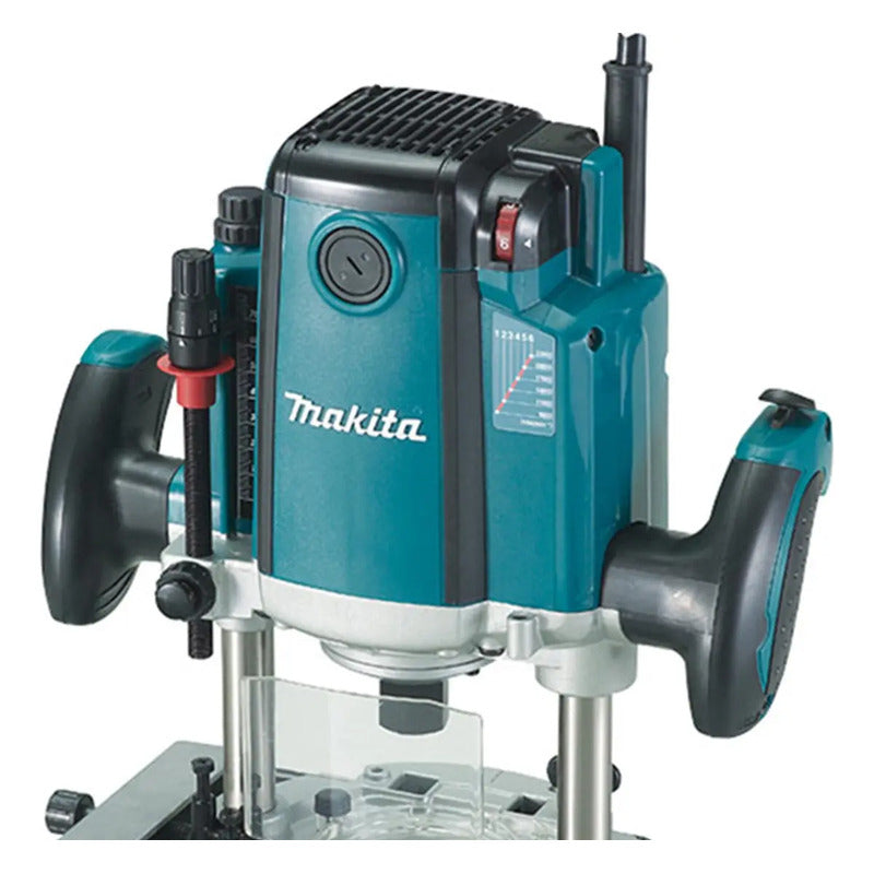 Fresadora De Inmersión 1/2'' 2100w Makita Rp2301fc02