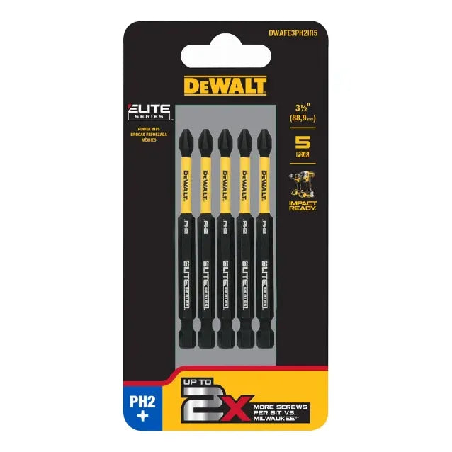 Dewalt Elite Series 1/4-in X 3-1/2-in Phillips Impact
