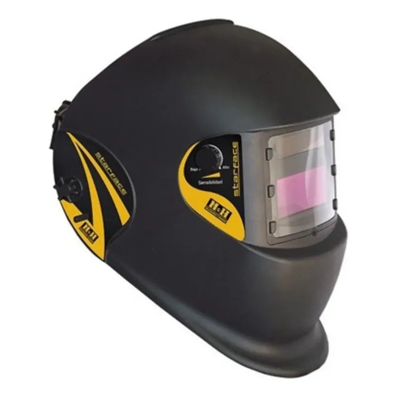 Mascara Fotosensible Starface Myh Grado Regulable Negro Starface