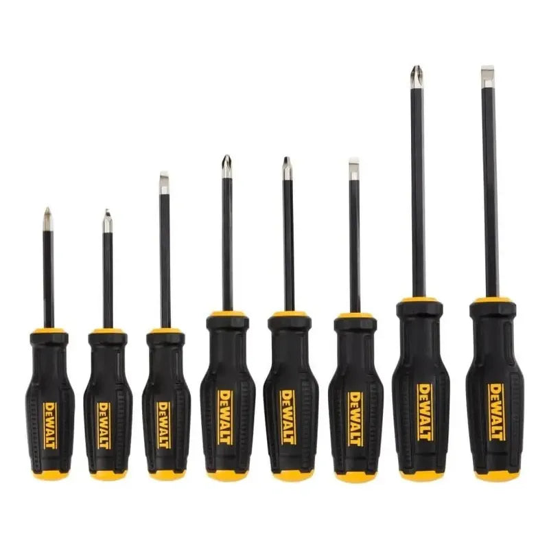 Set De Destornilladores Toughseries (8 Pc) Dewalt Dwht65102