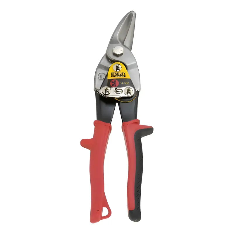 Tijera De Aviación Corte Izquierdo 10' Stanley 14-562 Plateado