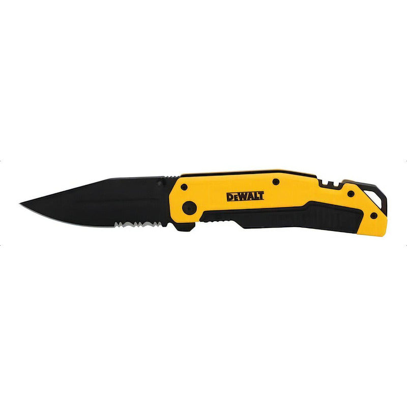 Dewalt Dwht10313 - Cuchillo De Bolsillo Plegable Prémium Mango Amarillo