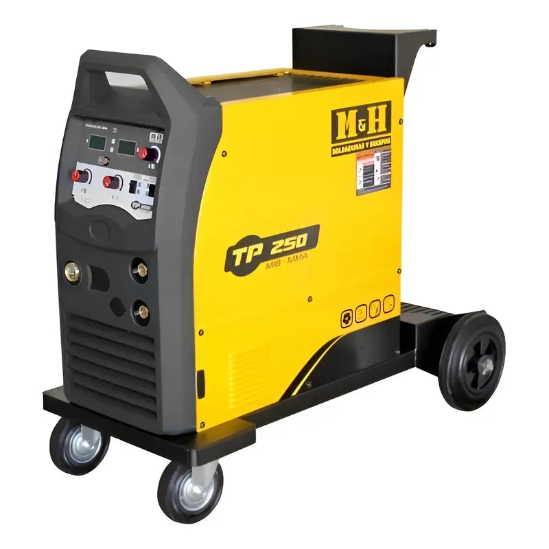 Soldadora Multiproceso Mig - Mma Tp250 Myh - Envío Gratis Amarillo