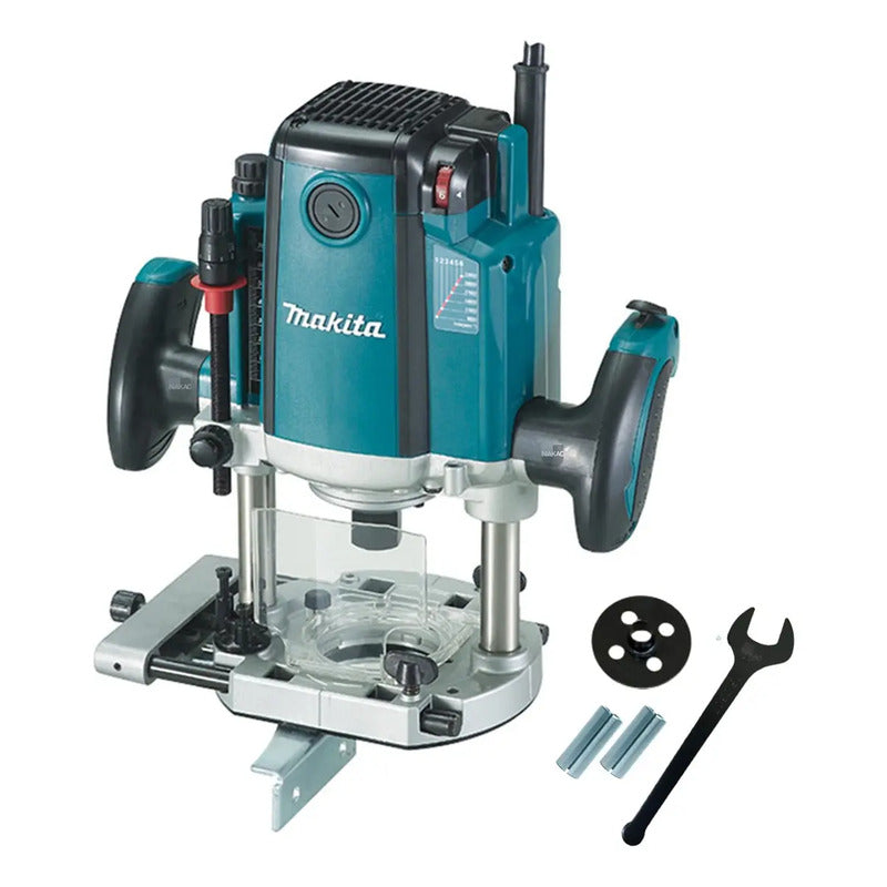 Fresadora De Inmersión 1/2'' 2100w Makita Rp2301fc02