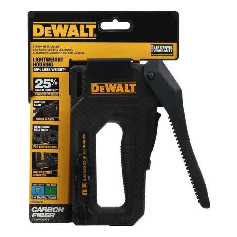 Grapadora De Fibra De Carbono 2 En 1 Dewalt Dwht80276