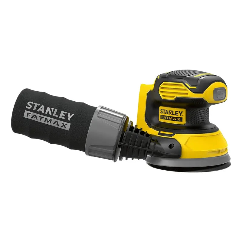 Lijadora Roto-orbital 5 20v Stanley Scs220b-b3 Color Amarillo/negro