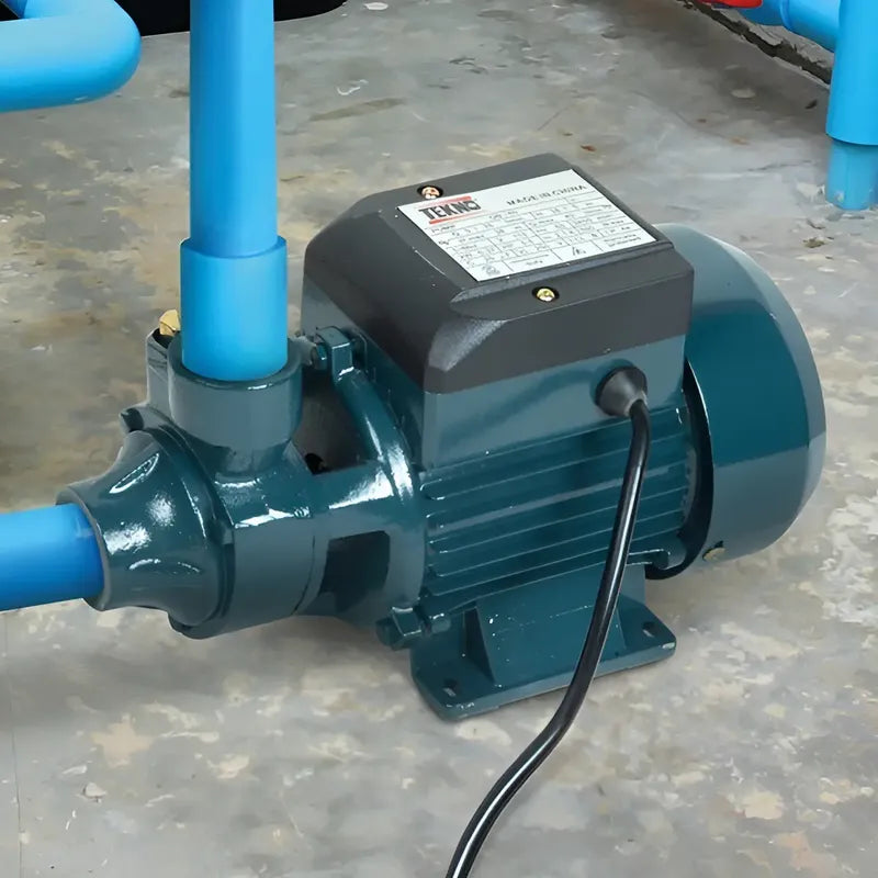Bomba Centrifuga De 05 Hp Qatar Shop Bomba Periferica 1/2 0.5 Hp Azul/blanco