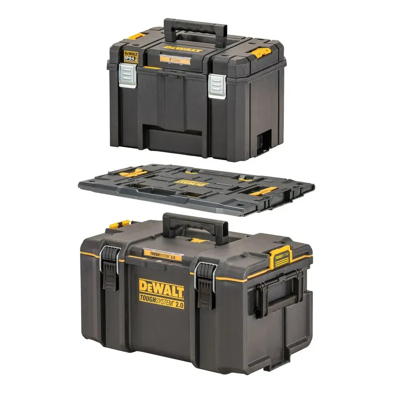 Plataforma Adaptadora Toughsystem 2.0 Dewalt Dwst08017-1 Negro