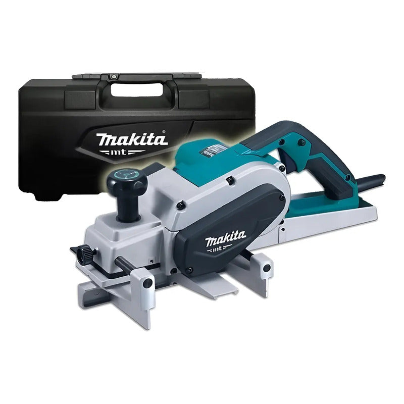 Cepillo Eléctrico 82mm 750w C/maleta Makita M1100kb Turquesa