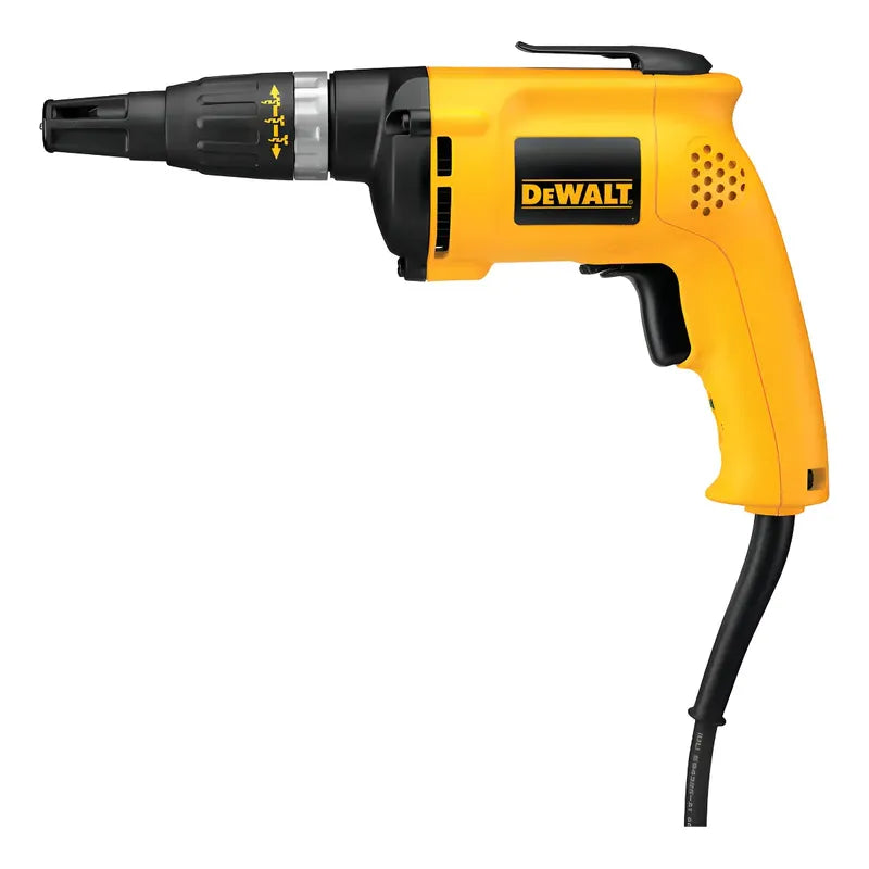 Atornillador Para Tablaroca 540w Dewalt Dw255-b2 Amarillo