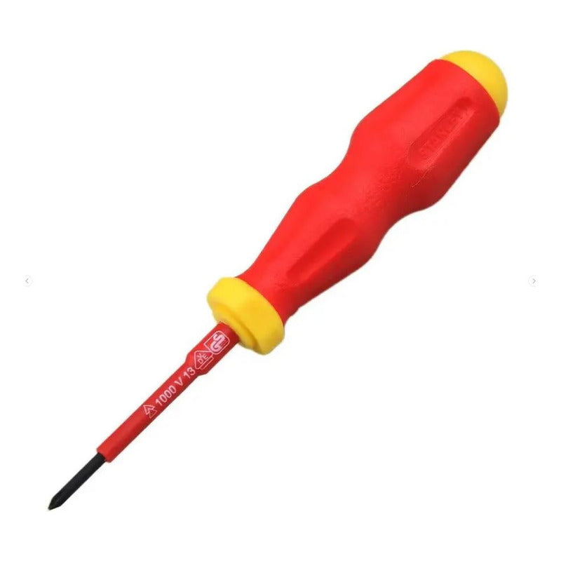 Destornillador Aislado 1000v Ph1x80mm Stanley Stmt60169-la
