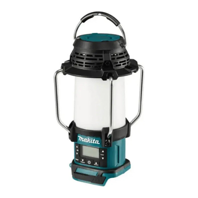 Linterna Inalámbrica Con Radio 18v S/batería Makita Dmr055 Azul