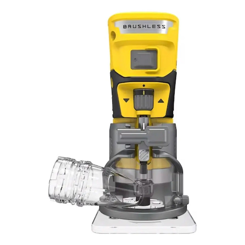 Rebajadora Compacta 1/4 20v Brushless Stanley Scw400b-b3