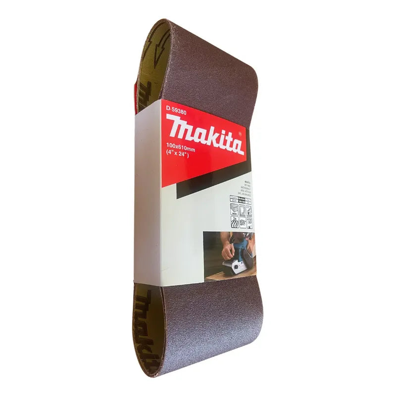 Lija De Banda 4 X 24 Pulgadas Makita Grano 120 D-59380 120