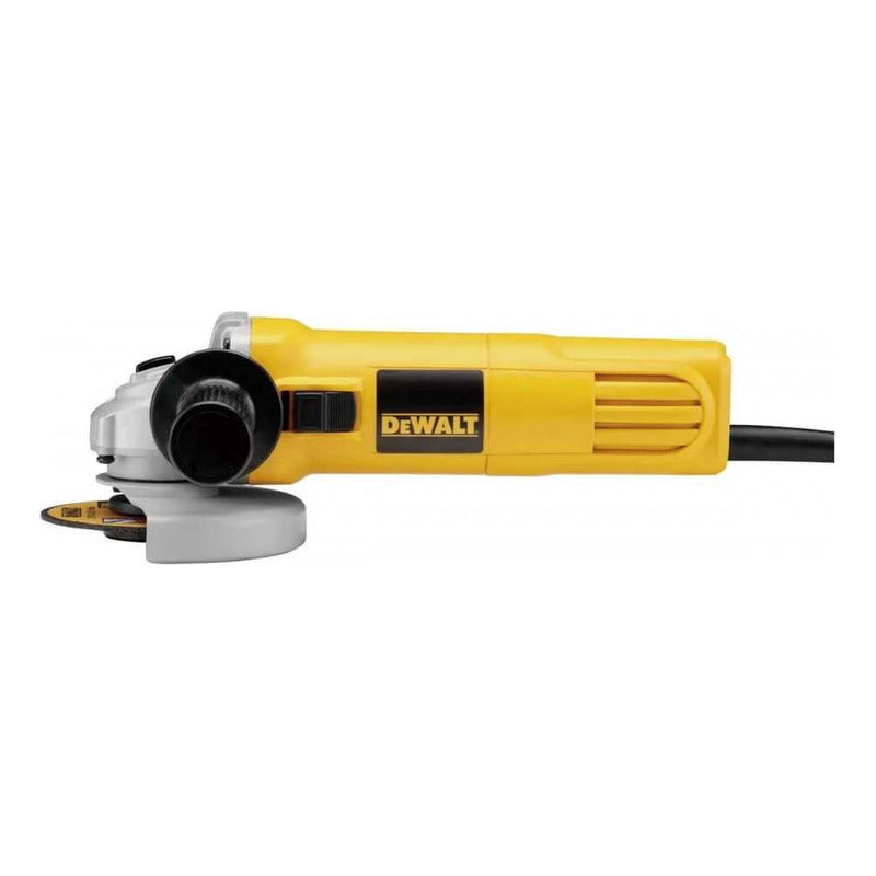 Esmeril Angular 4-1/2  950w Vel.variable Dewalt Dwe4118-b2 Amarillo/negro