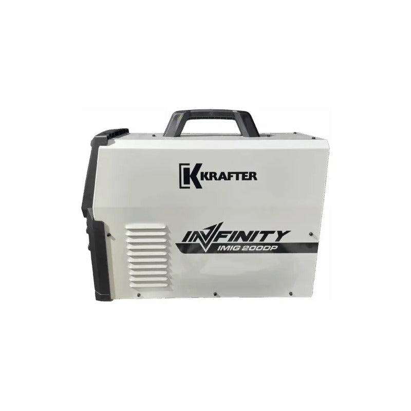 Soldadora Mig Infinity Imig 200 Pulse Krafter Blanco
