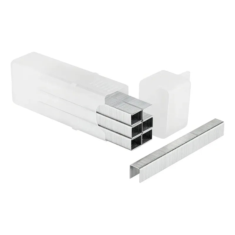 Grapas Corona Angosta 3/8 1000piezas Stanley Tra708t Gris