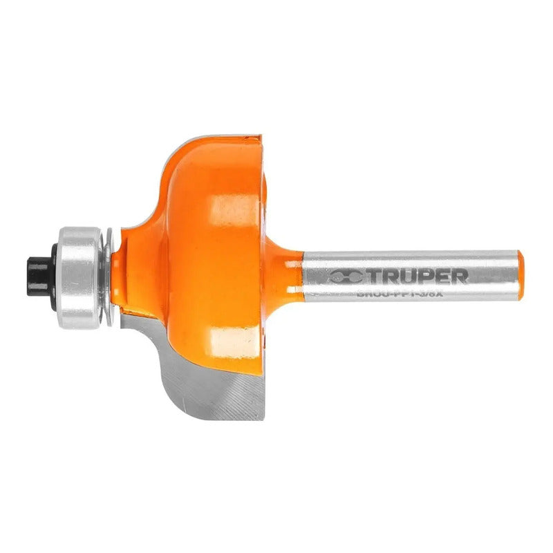 Fresa Para Router, Pecho Paloma, 1-3/8  Con Balero, Truper