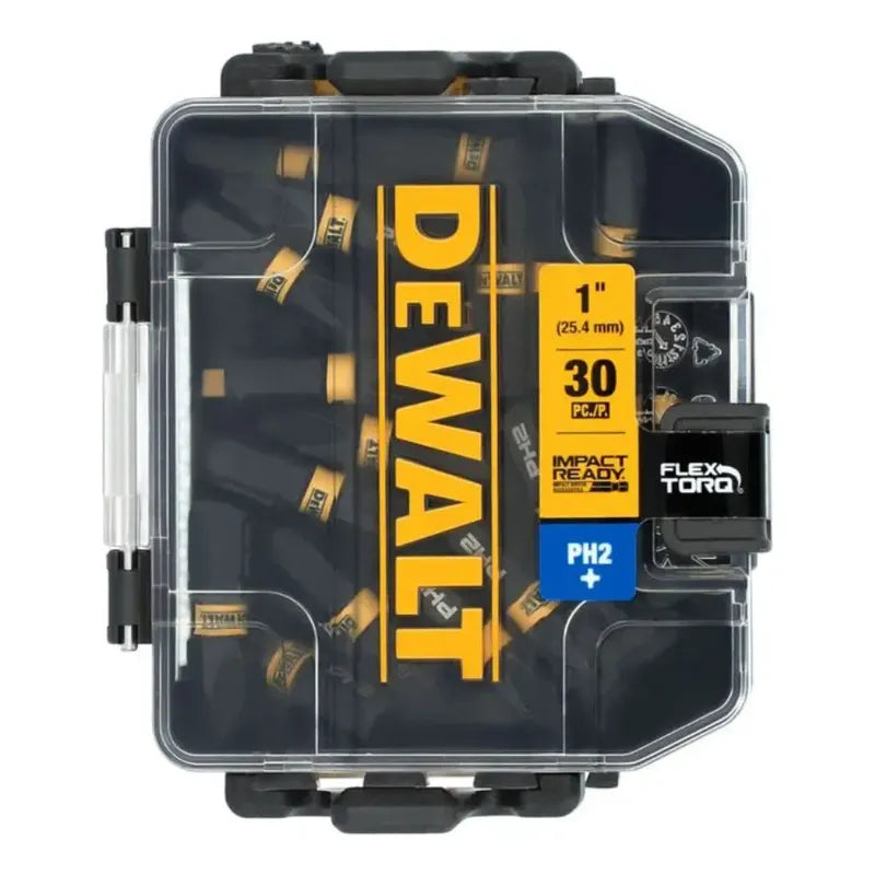 Set 30 Puntas Phillips De Impacto 1'' Dewalt Dwaf1ph2ir30