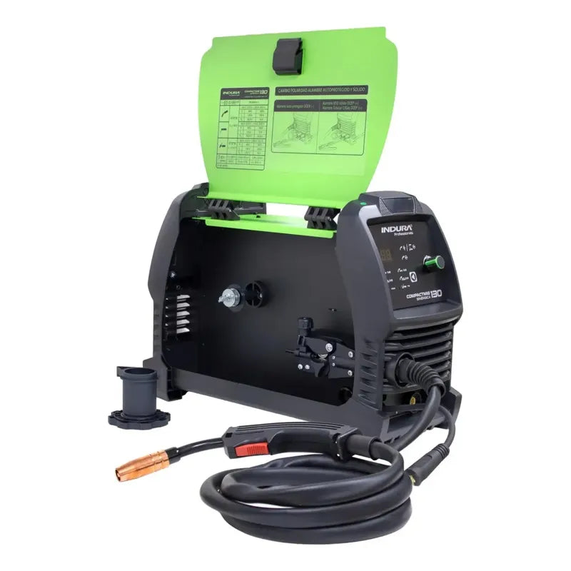 Soldadora Compactmig 130 Arco Manual, Mig Y Tig - Indura Verde