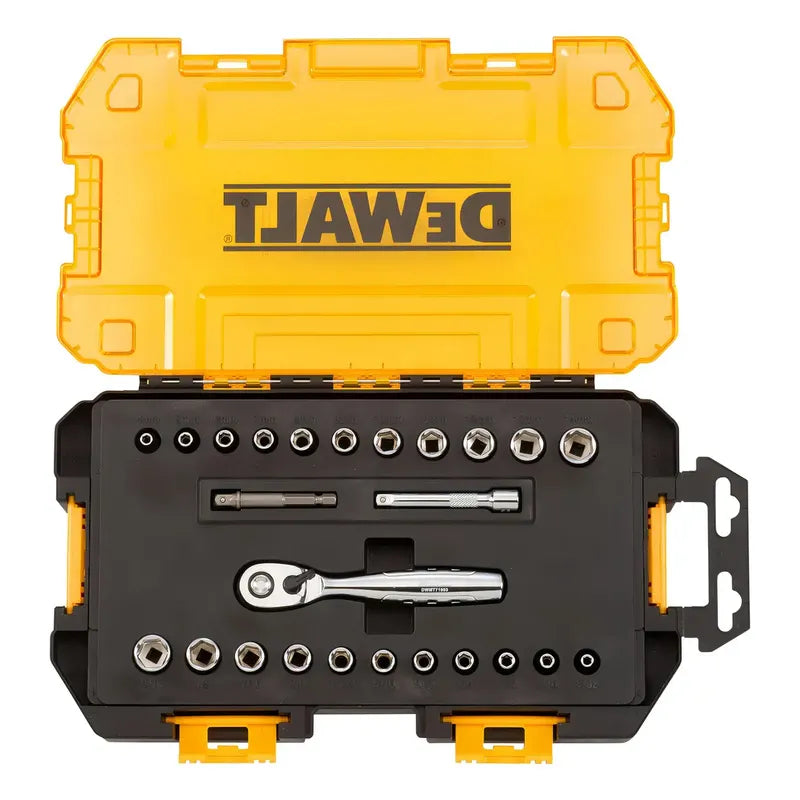 Set 25 Dados Con Impulsión De 1/4 Dewalt Dwmt73805