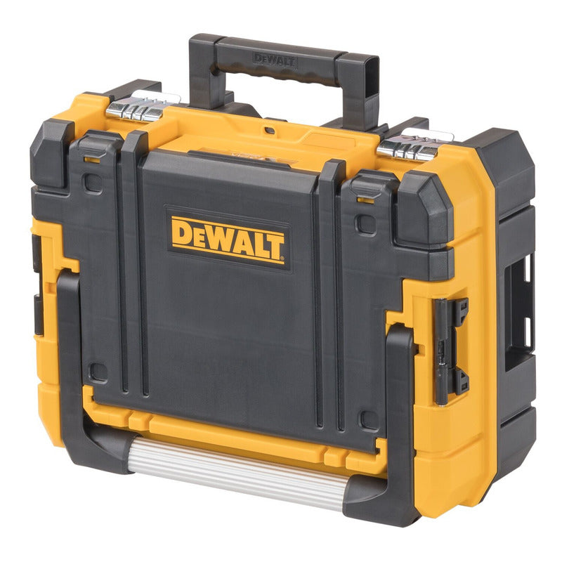 Caja Mango Largo Con Organizador 30kg Tstak Dewalt Dwst17808 Negro