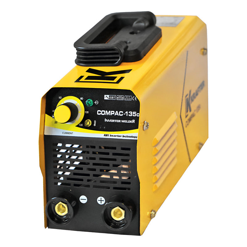 Soldadora Inverter Compac 135c Krafter Amarillo