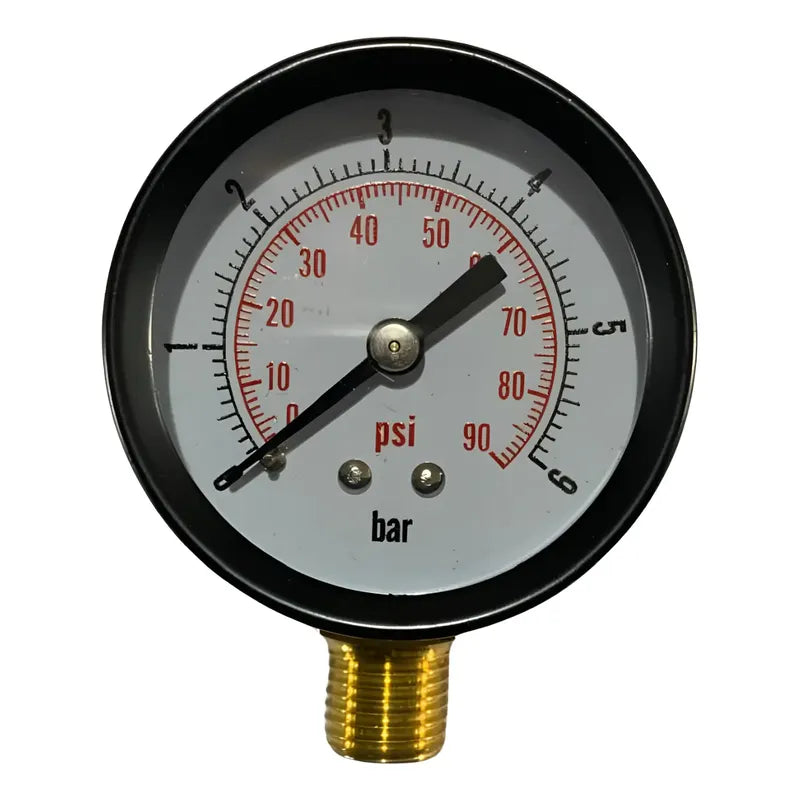 Manometro Flowmak Radial 0-6 Bar 50mm