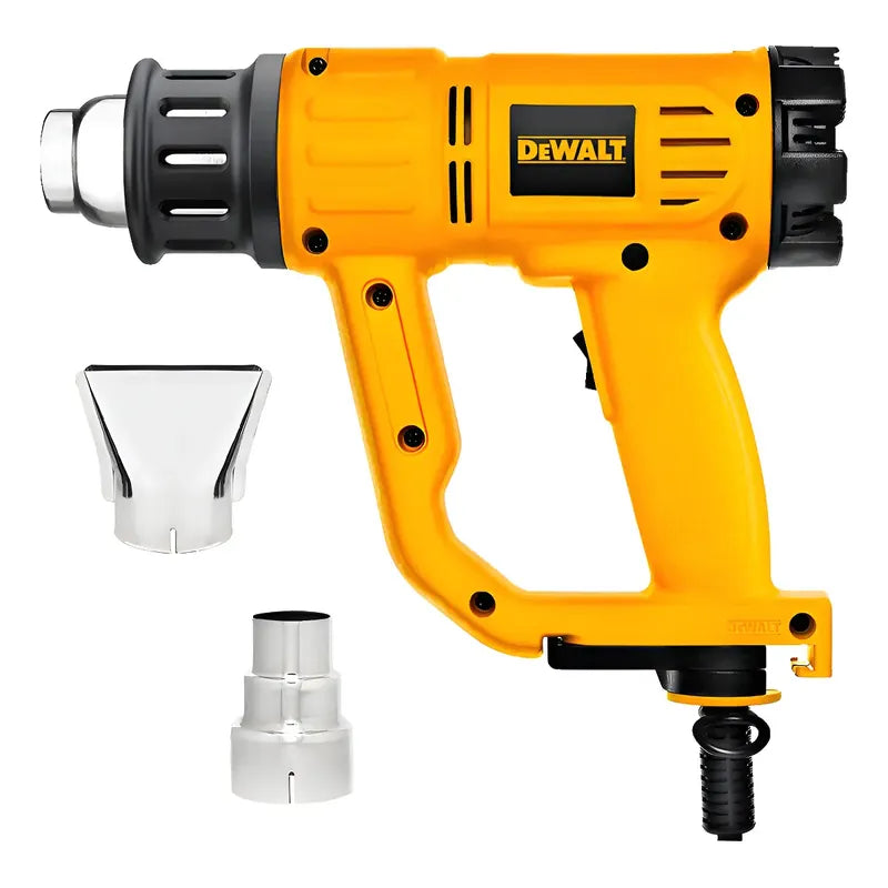Pistola De Calor Dewalt 50 - 600°c Dewalt D26414-b2 Amarillo