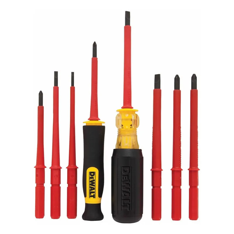 Juego De Destornilladores Vde (10 Pc) Dewalt Dwht66417