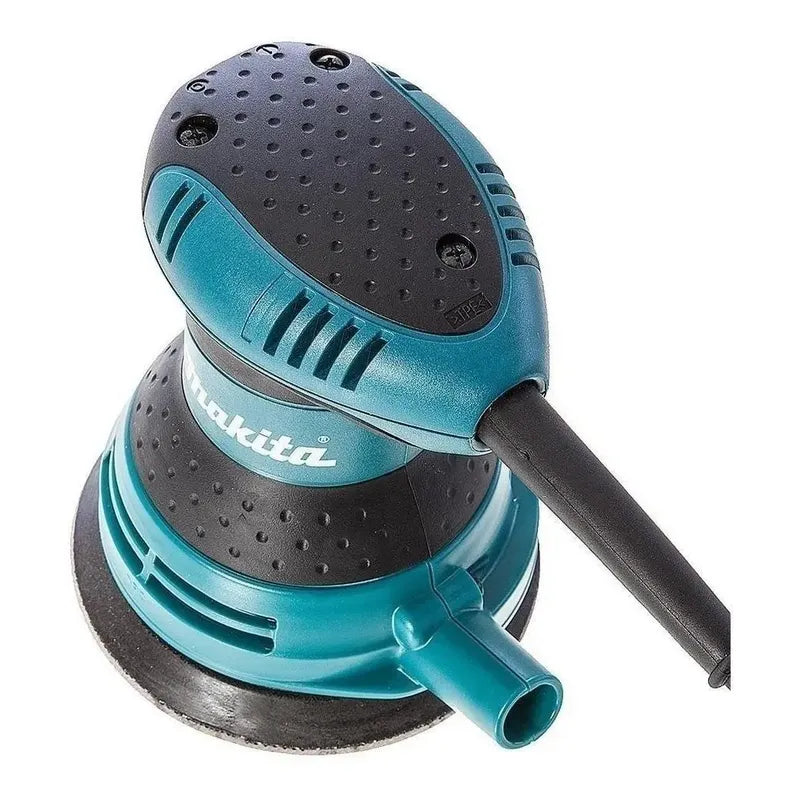 Lijadora Roto Orbital 125mm 300w Makita Bo5030 - Azul