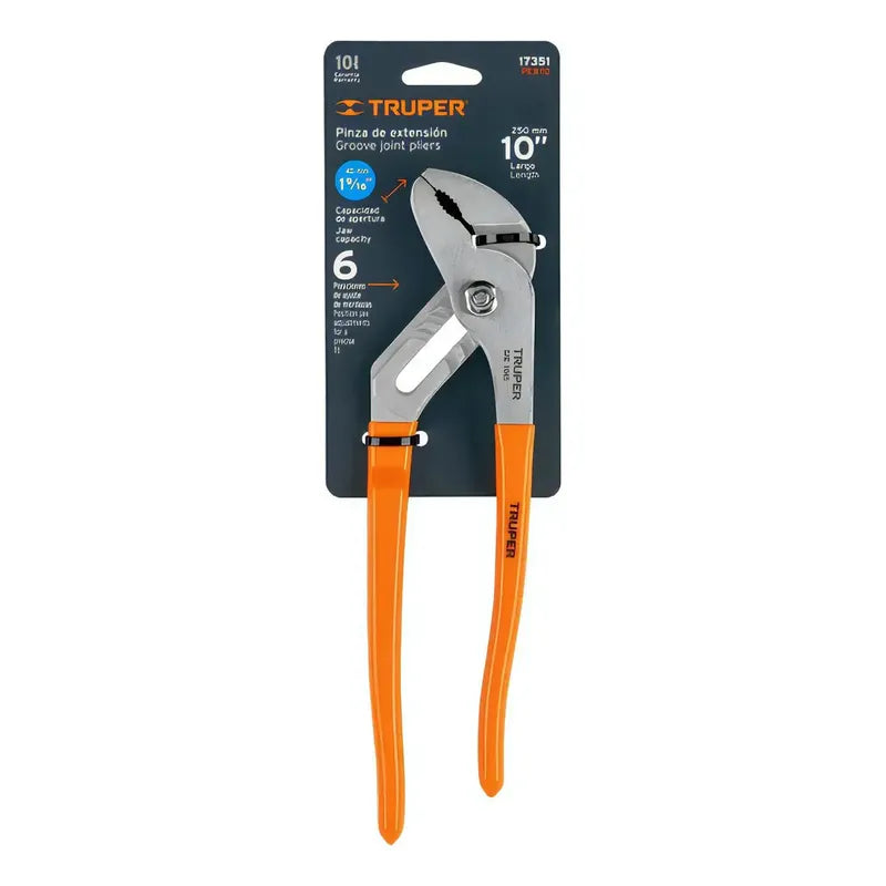 Alicate De Extensión 10'' Pex-10 Truper 17351