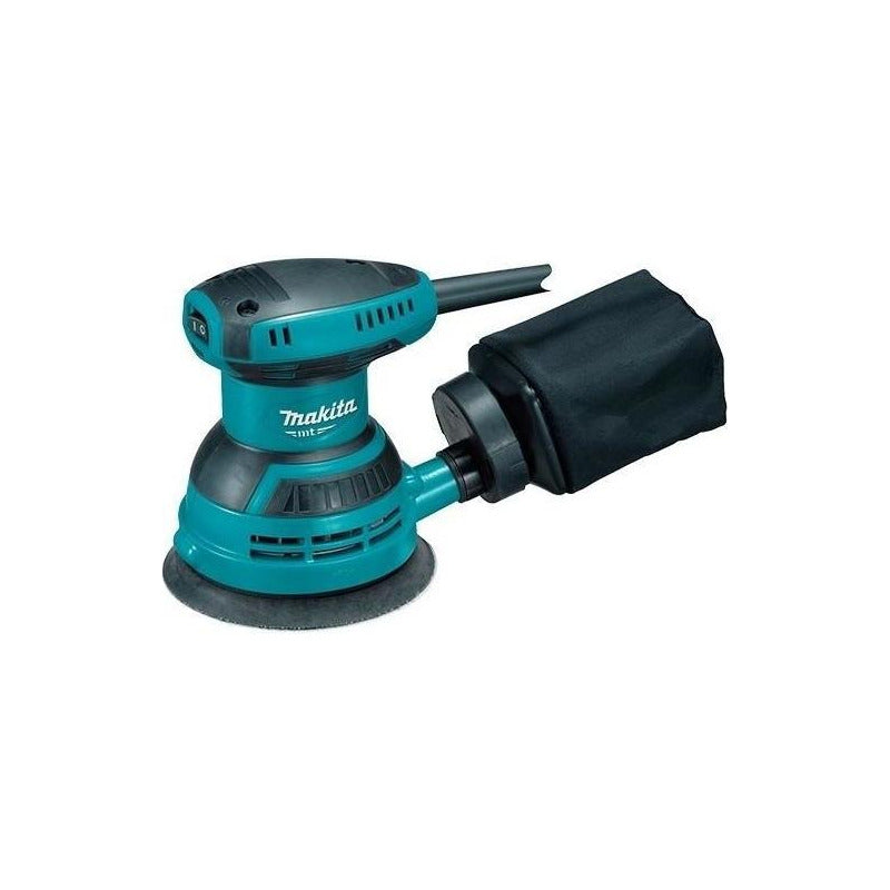Lijadora Roto-orbital 125mm 240w Makita Mt M9204b - Turquesa