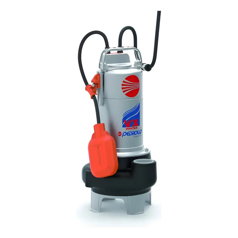 Bomba De Agua Sumergible 2 - 1hp Vxm10/50 Pedrollo Gris