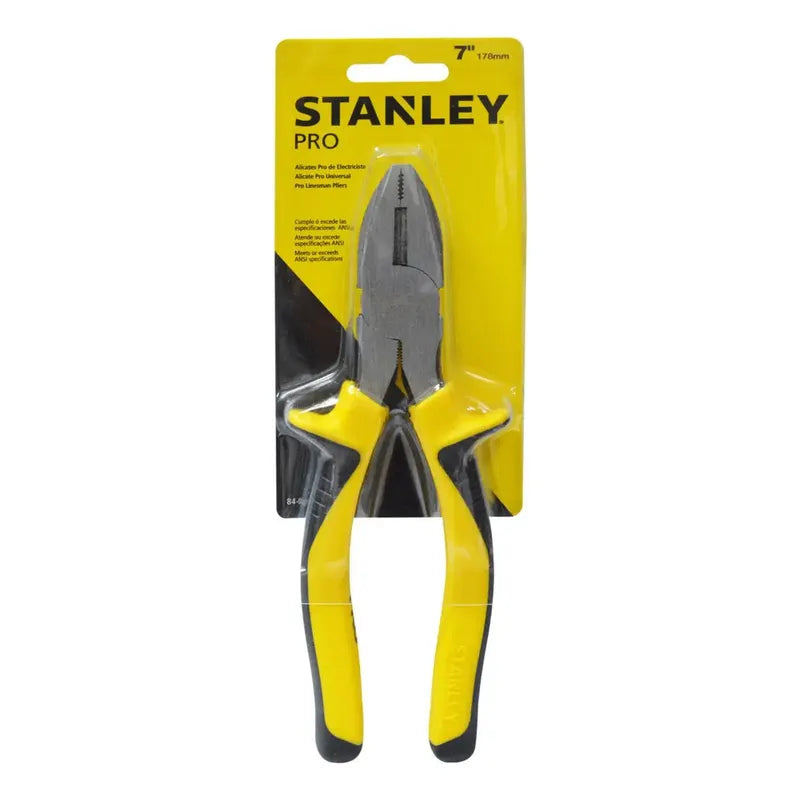 Alicate Universal Pro 7'' Stanley 84-055la