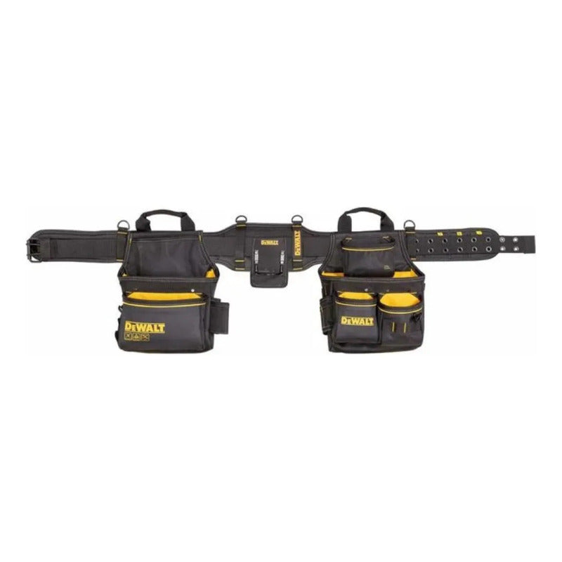 Cinturón Porta Herramientas 25 Bolsillos Dewalt Dwst40603-1 Negro
