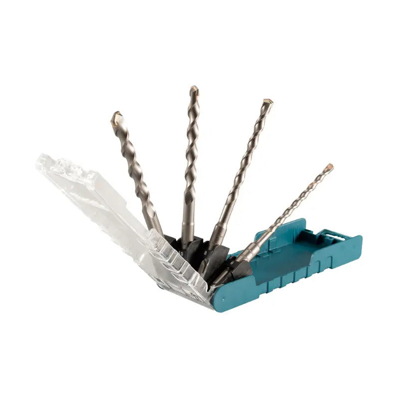 Set 4 Pcs Brocas Sds-plus (6,8,10,12 X 160mm) D-74756 Makita